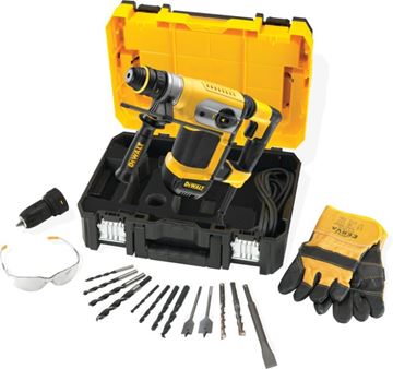 Image de Perforateur SDS-plus 1000W 4.2J (EPTA), 3 modes, 32mm, mandrin à changement rapide,