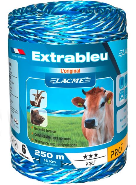 Image sur Fil EXTRABLEU 250 m