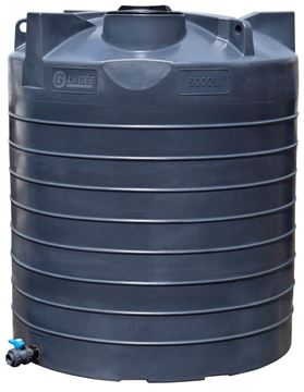 Image de Cuve de stockage aérienne verticale 6000L