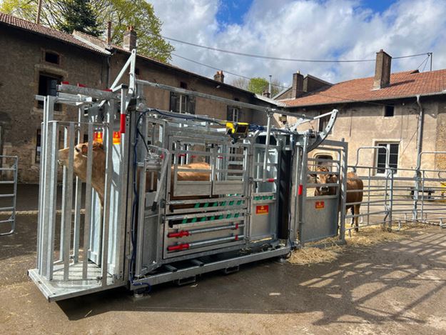 Image sur CAGE HYDRAULIQUE PM 2900